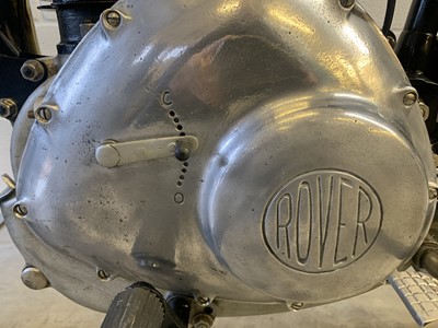 Lot 127 - 1925 Rover 350cc 2 3/4 hp
