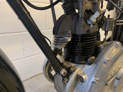 Lot 127 - 1925 Rover 350cc 2 3/4 hp