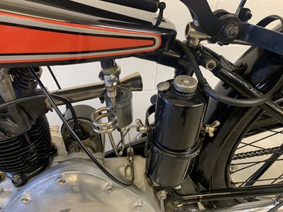 Lot 127 - 1925 Rover 350cc 2 3/4 hp