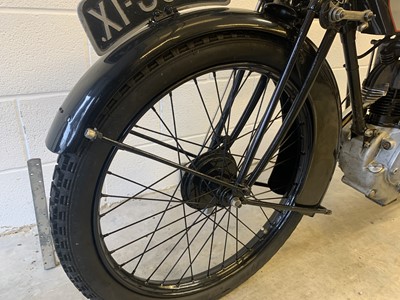 Lot 127 - 1925 Rover 350cc 2 3/4 hp