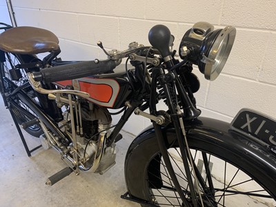 Lot 127 - 1925 Rover 350cc 2 3/4 hp