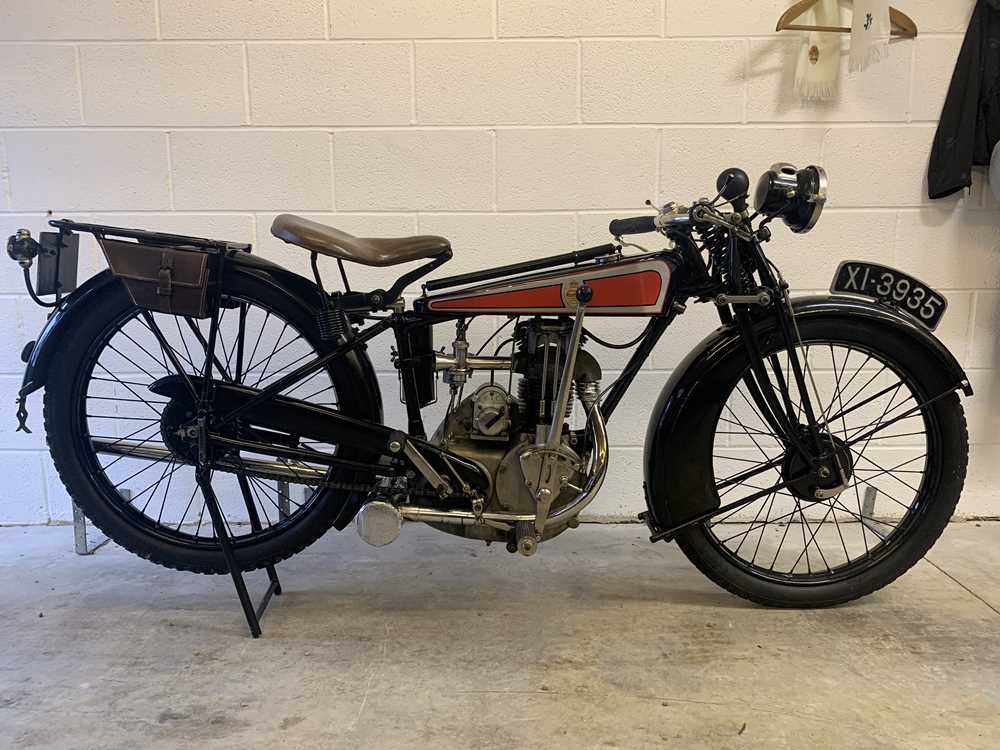 Lot 127 - 1925 Rover 350cc 2 3/4 hp