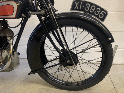 Lot 127 - 1925 Rover 350cc 2 3/4 hp