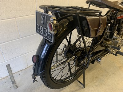Lot 127 - 1925 Rover 350cc 2 3/4 hp