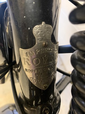 Lot 127 - 1925 Rover 350cc 2 3/4 hp