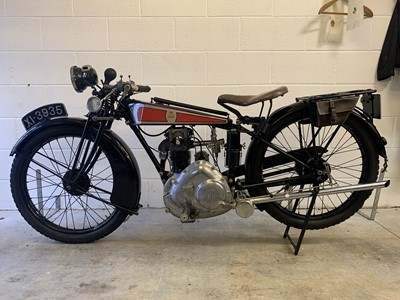 Lot 127 - 1925 Rover 350cc 2 3/4 hp