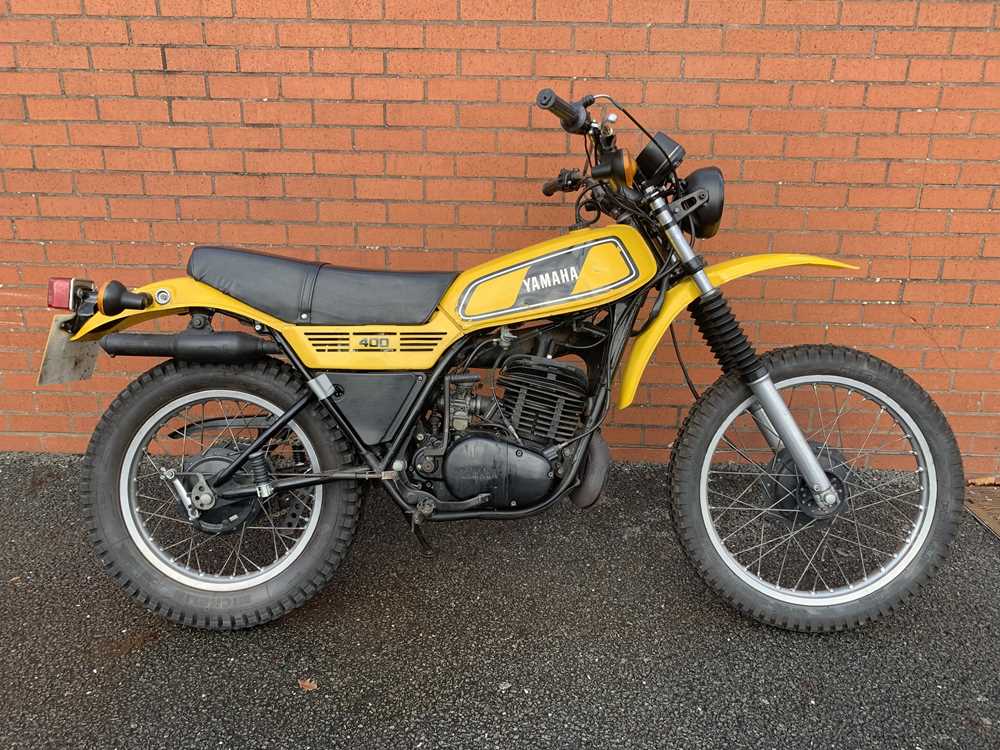 Lot 134 - 1978 Yamaha DT400