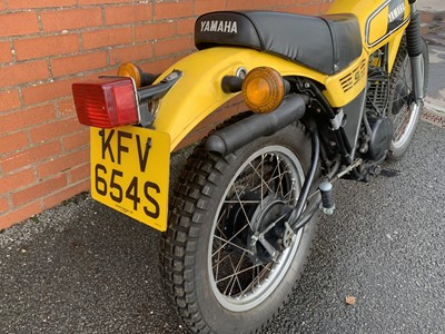 Lot 134 - 1978 Yamaha DT400