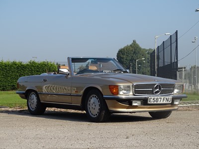 Lot 35 - 1987 Mercedes-Benz 300 SL