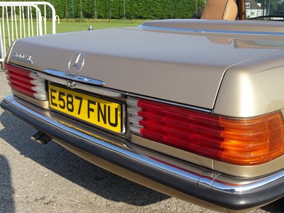 Lot 35 - 1987 Mercedes-Benz 300 SL