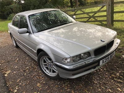 Lot 375 - 2001 BMW 740i