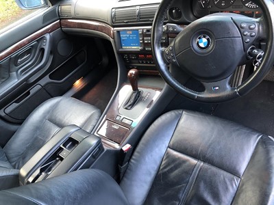 Lot 375 - 2001 BMW 740i