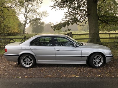 Lot 375 - 2001 BMW 740i
