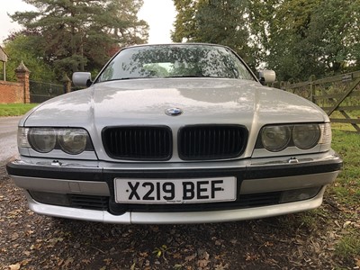 Lot 375 - 2001 BMW 740i