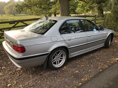 Lot 375 - 2001 BMW 740i