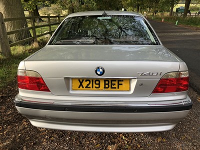 Lot 375 - 2001 BMW 740i