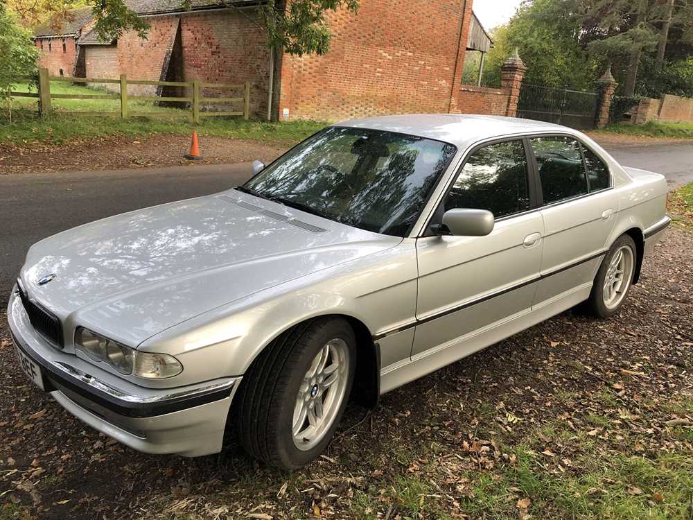 Lot 375 - 2001 BMW 740i