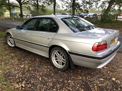 Lot 375 - 2001 BMW 740i