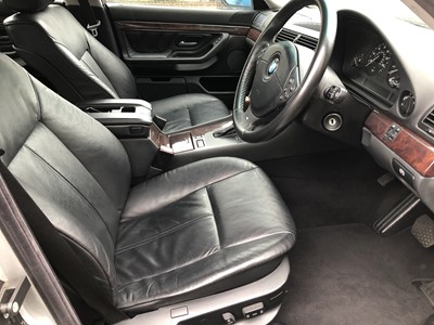 Lot 375 - 2001 BMW 740i