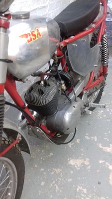 Lot 209 - 1964 BSA Bantam D7 Trials Bike