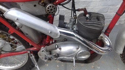 Lot 209 - 1964 BSA Bantam D7 Trials Bike