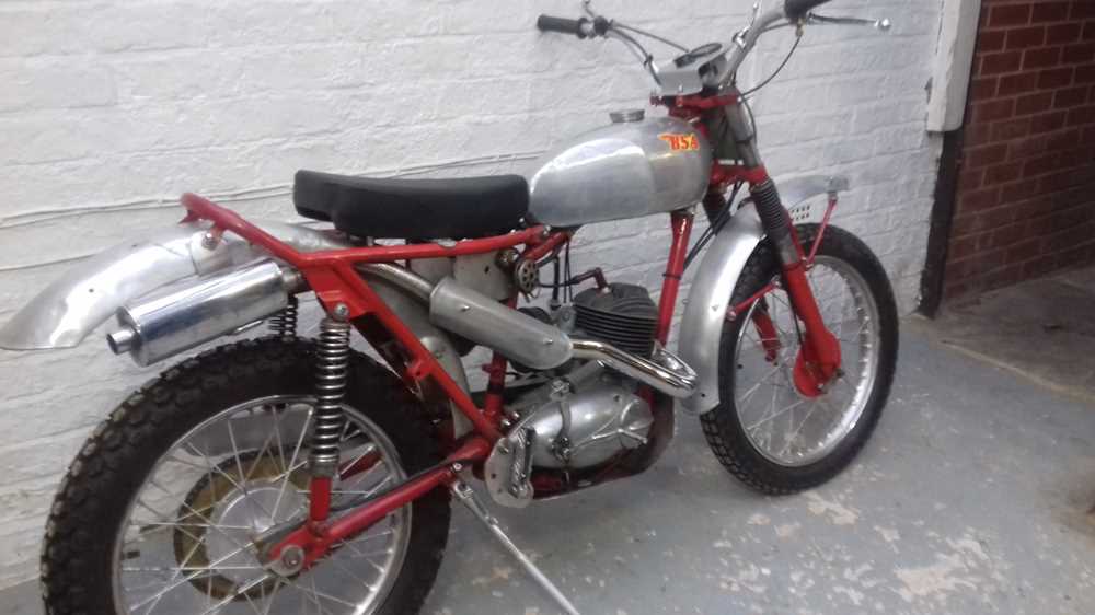 Lot 209 - 1964 BSA Bantam D7 Trials Bike