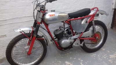 Lot 209 - 1964 BSA Bantam D7 Trials Bike