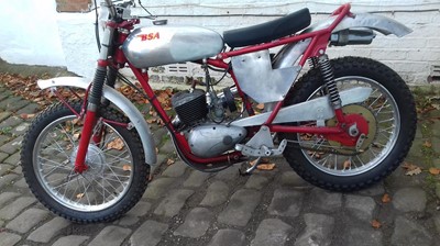 Lot 209 - 1964 BSA Bantam D7 Trials Bike