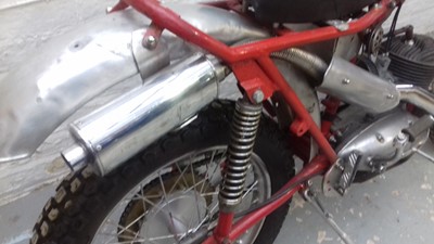 Lot 209 - 1964 BSA Bantam D7 Trials Bike