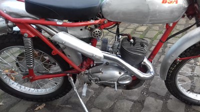 Lot 209 - 1964 BSA Bantam D7 Trials Bike