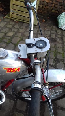 Lot 209 - 1964 BSA Bantam D7 Trials Bike