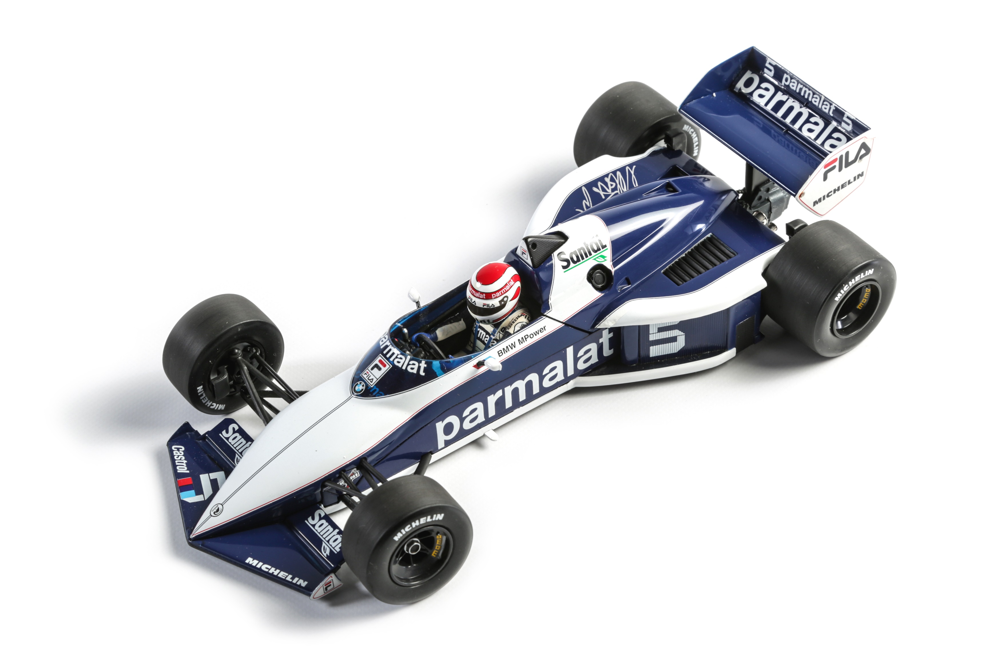 Lot 667 - Brabham BMW BT52 Nelson Piquet World