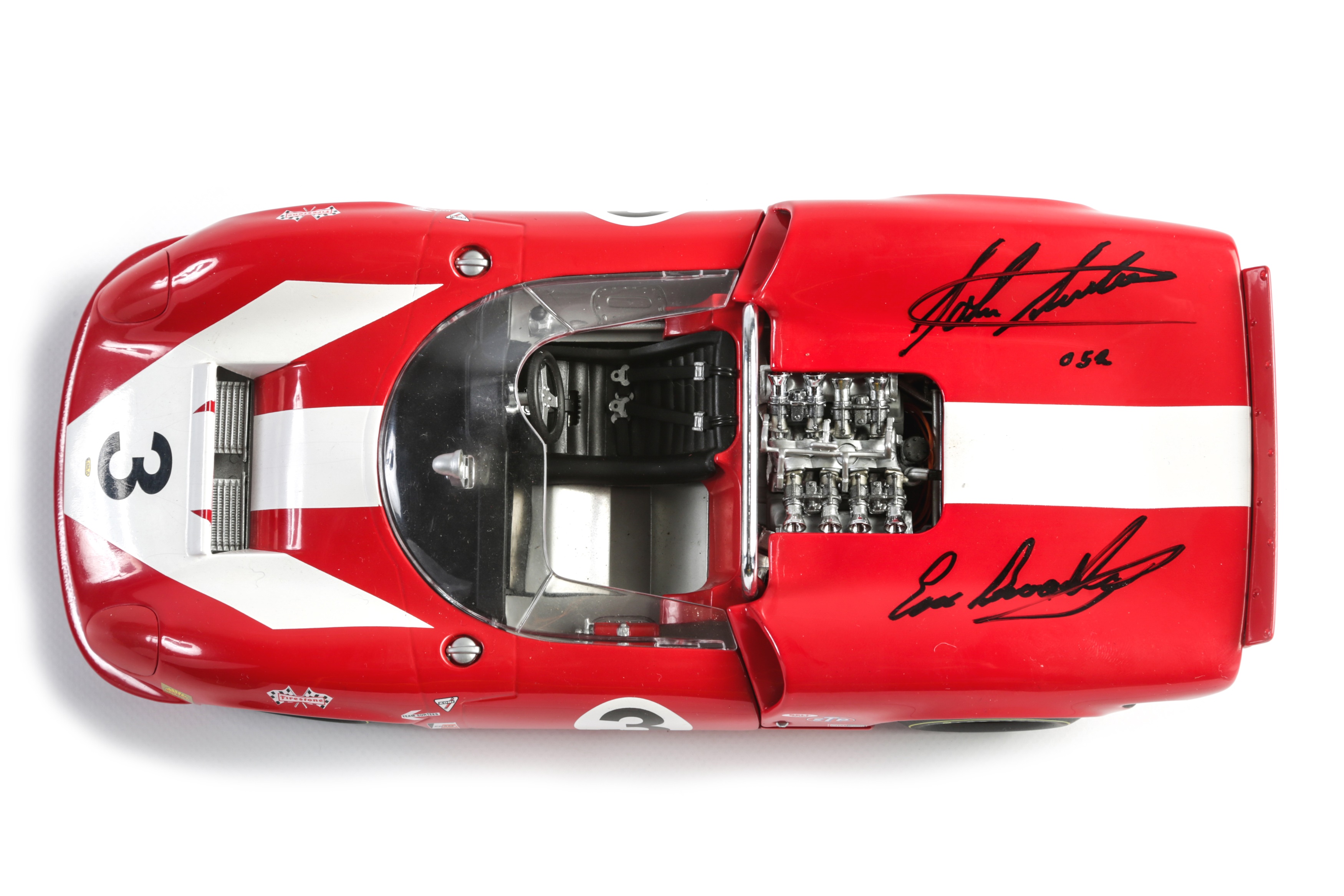 Lot 669 - Signed GMP 1:18 Scale 1966 'Team Surtees'