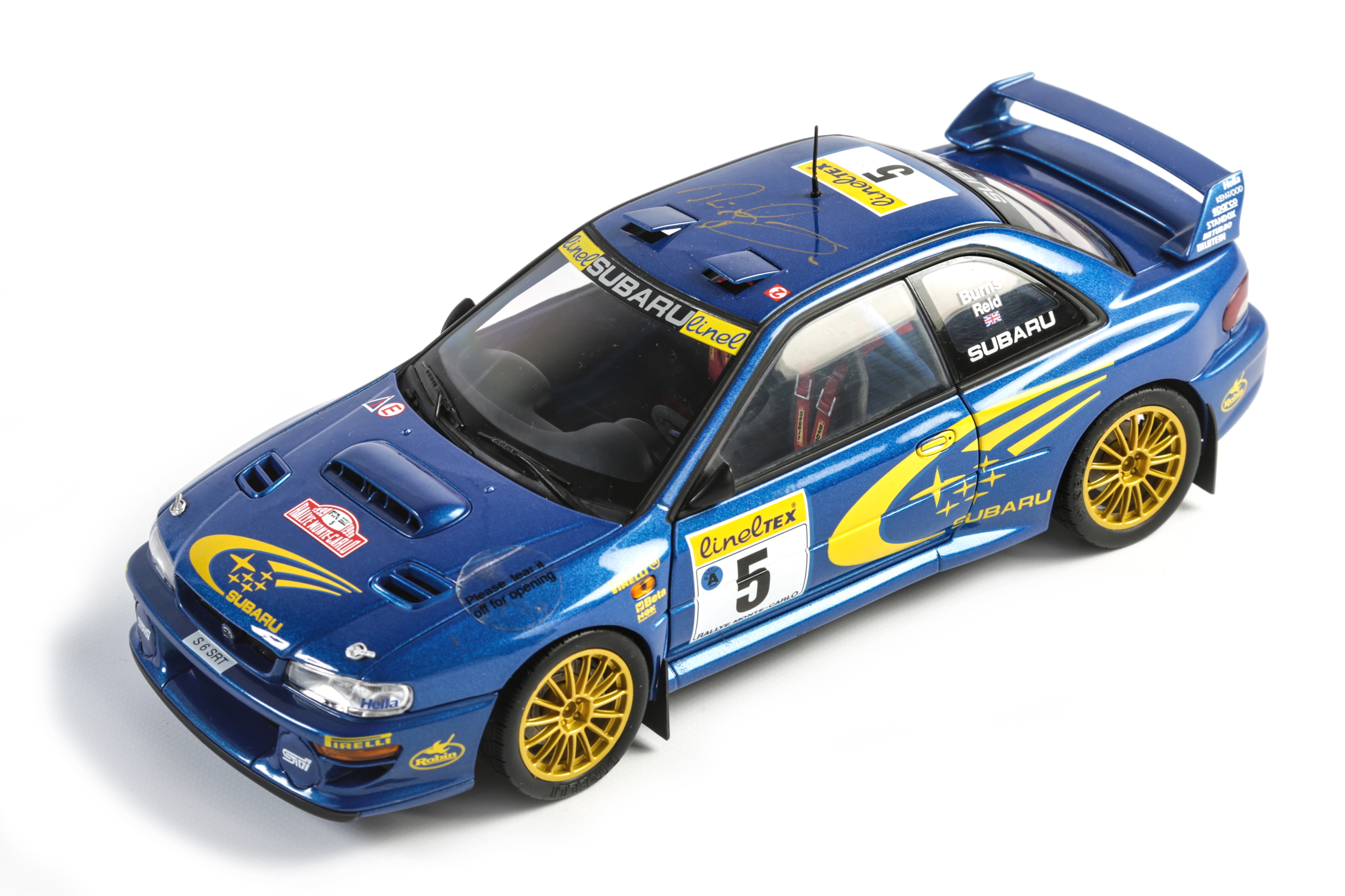 Lot 681 - Autoart 1:18 Scale Subaru Impreza WRC -