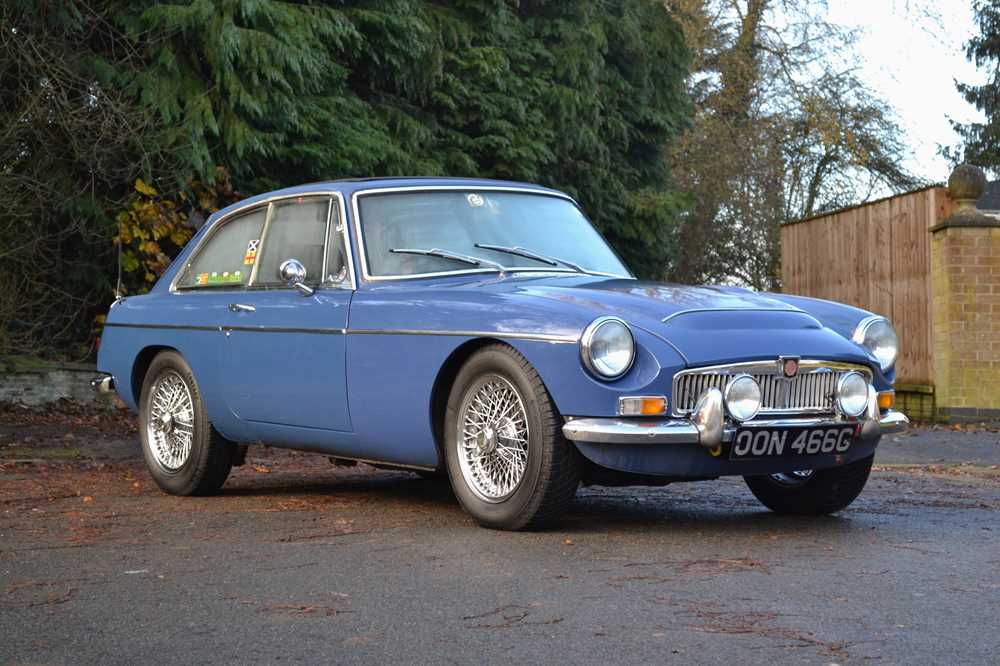 Lot 23 - 1968 MG C GT
