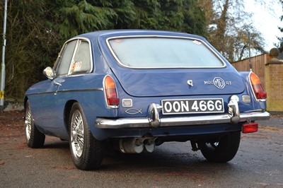 Lot 23 - 1968 MG C GT