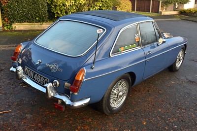 Lot 23 - 1968 MG C GT