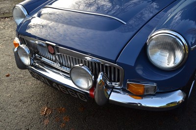 Lot 23 - 1968 MG C GT