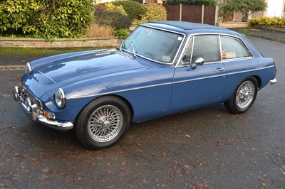 Lot 23 - 1968 MG C GT