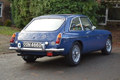 Lot 23 - 1968 MG C GT