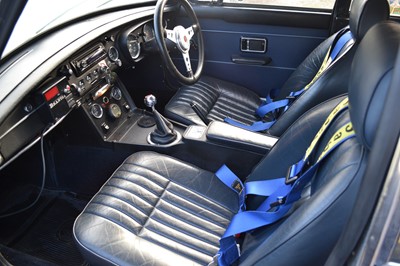 Lot 23 - 1968 MG C GT
