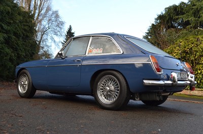 Lot 23 - 1968 MG C GT