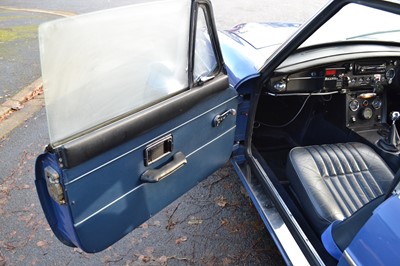 Lot 23 - 1968 MG C GT