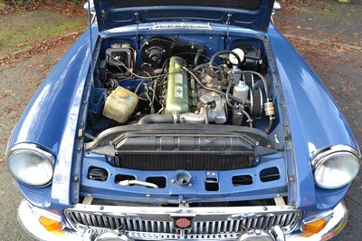 Lot 23 - 1968 MG C GT