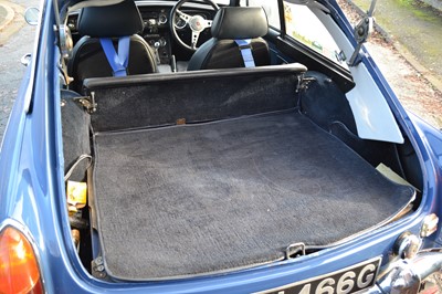 Lot 23 - 1968 MG C GT