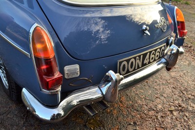 Lot 23 - 1968 MG C GT