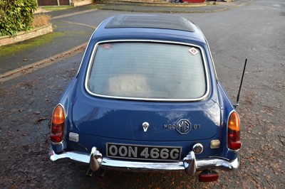 Lot 23 - 1968 MG C GT