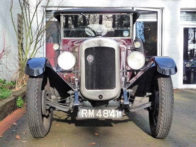 Lot 4 - 1928 Austin 'Heavy' 12/4 Two-Seater with Dickey