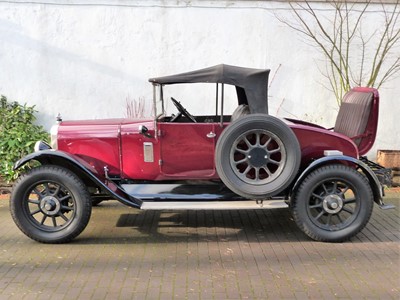 Lot 4 - 1928 Austin 'Heavy' 12/4 Two-Seater with Dickey