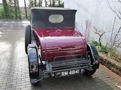 Lot 4 - 1928 Austin 'Heavy' 12/4 Two-Seater with Dickey